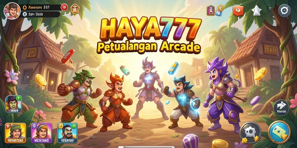 Gameplay seru HAYA777 dengan grafis yang menarik.