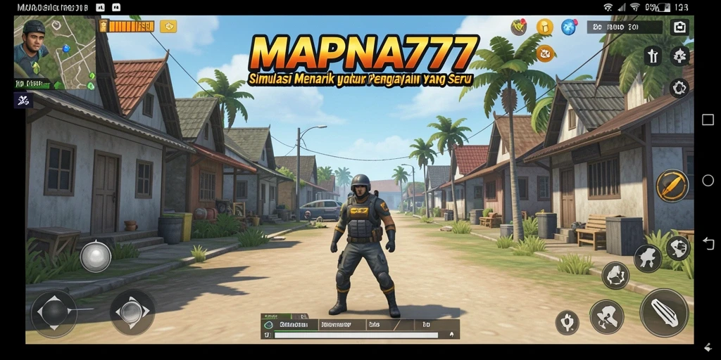 Tangkapan layar MAPNA777 yang menunjukkan gameplay Simulation yang mendebarkan.