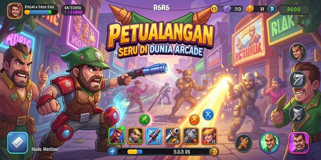 Tangkapan layar menunjukkan gameplay menegangkan R6R6 dengan aksi seru.