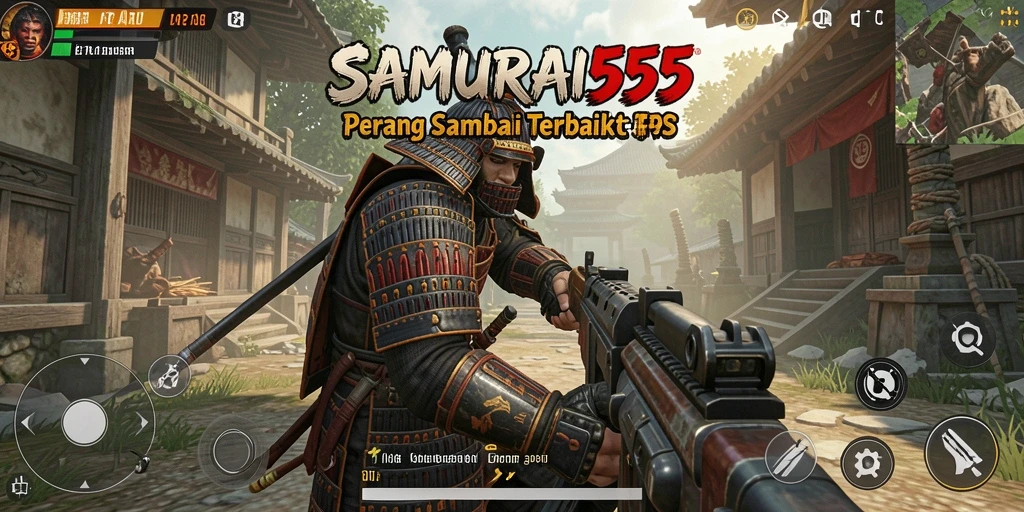 Tangkapan layar menampilkan aksi seru dalam permainan FPS.