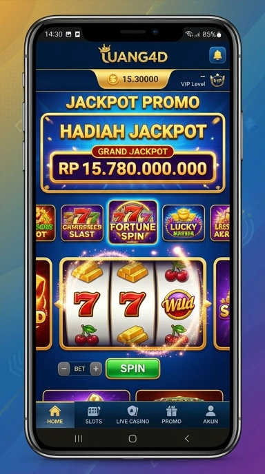 Proses unduh aplikasi di uang4d yang mudah dan cepat.
